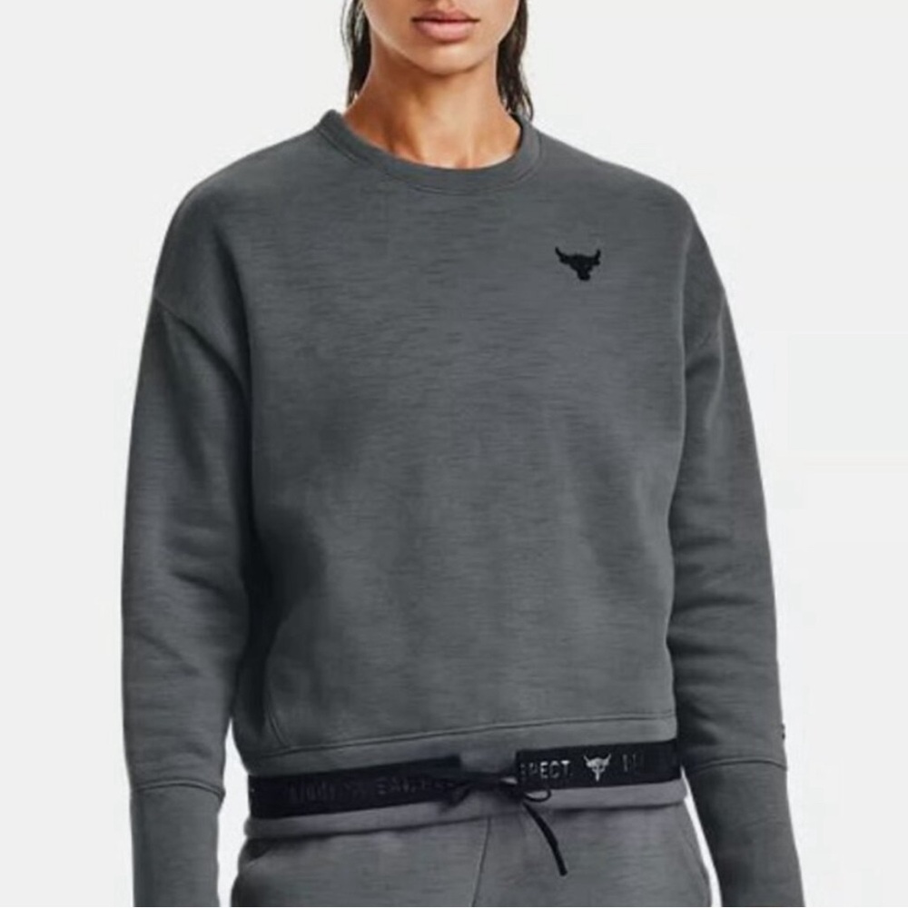 Under Armour Project Rock Crewneck